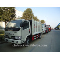 De alta calidad Dongfeng 5m3 vehículo compactador de basura